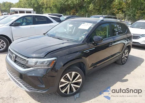 2024 Volkswagen Taos 1.5T Se from USA, damaged, VIN 3VVSX7B29RM120452